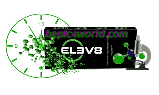 capsules of Elev8