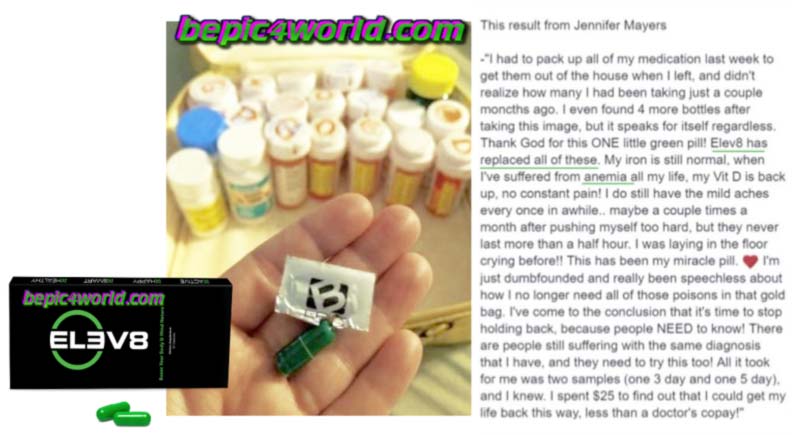 Elev8 usa feedback gone pain miracle pillds
