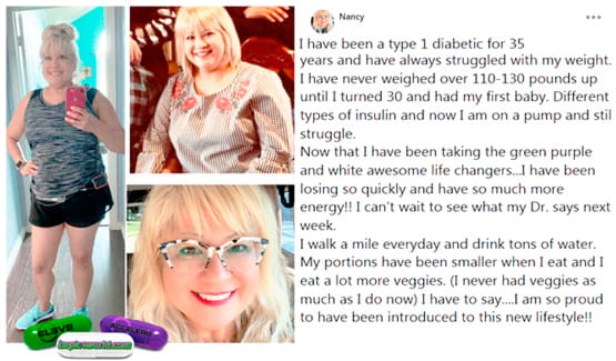 Nancy writes about the use of pills of B-Epic with diabetes