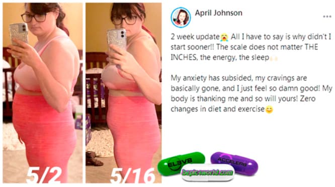 feedback of April about supplements of B-Epic