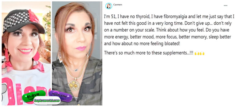 Carmen writes about the use of 3 pills of B-Epic