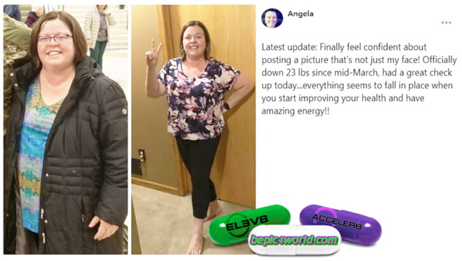 Feedback of Angela about supplements of B-Epic