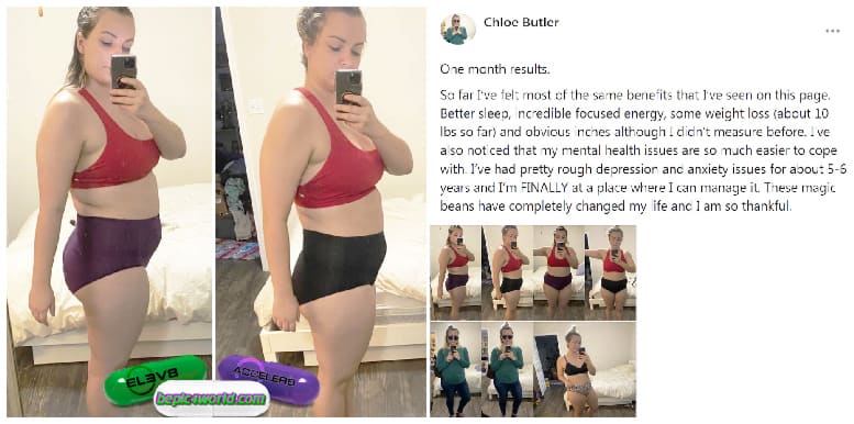 Feedback of Chloe about supplements of B-Epic