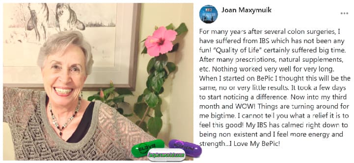 Feedback of Joan about supplements of B-Epic