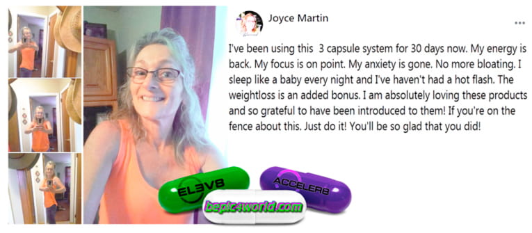 Feedback of Joyce about supplements of B-Epic