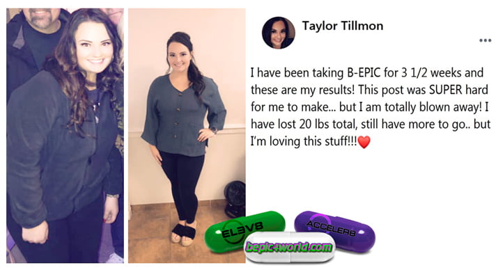 Feedback of Taylor about supplements of B-Epic