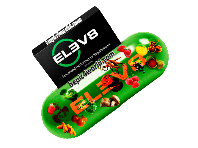 Ingredients of Elev8 of B-Epic