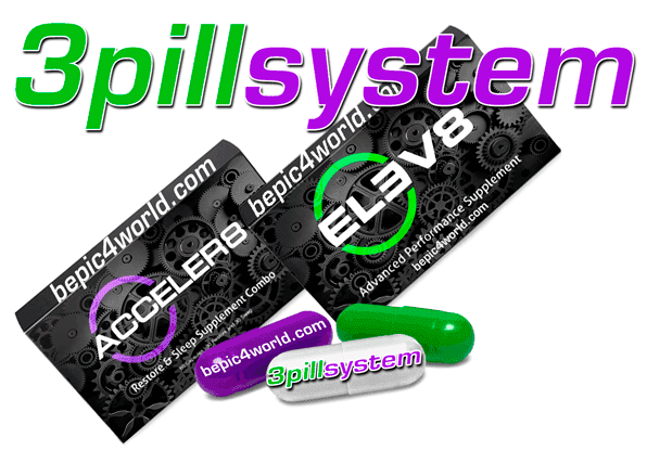3pill system of B Epic