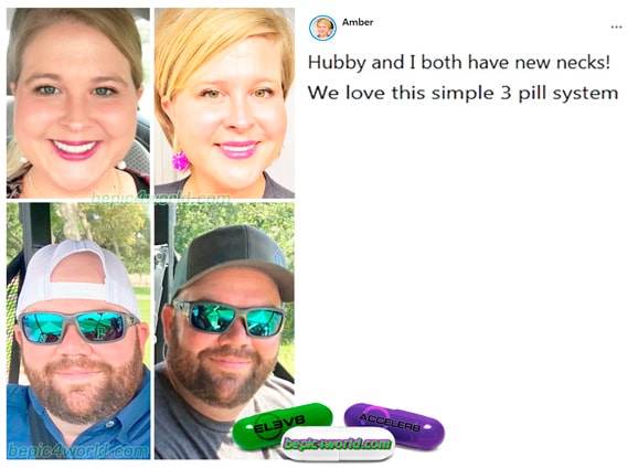Amber writes about 3 pill system of B-Epic