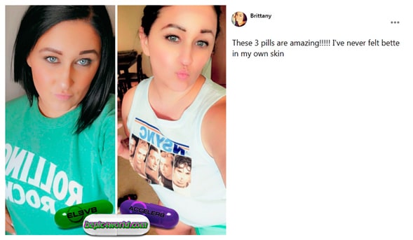 Brittany writes about 3 pills of B-Epic