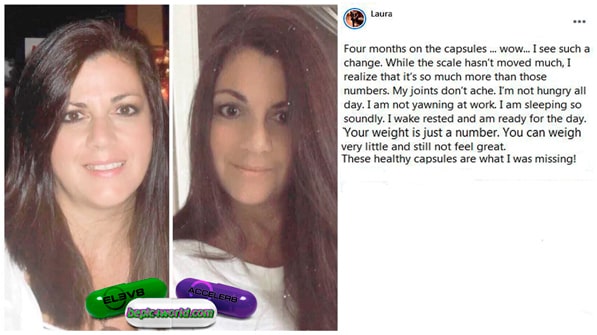Feedback of Laura about capsules of B-Epic