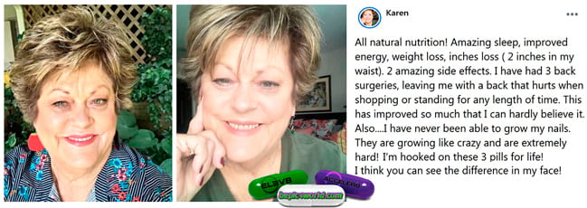  Karen writes about 3 pills of B-Epic
