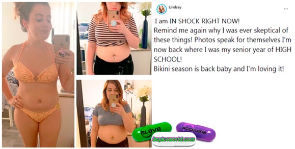 Lindsay writes about the use of pills of BEpic to get weight loss