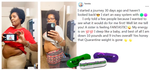 Tameka writes about 3 pill system of B-Epic