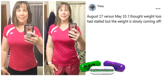 Tracy writes about the use of pills of BEpic to get weight loss