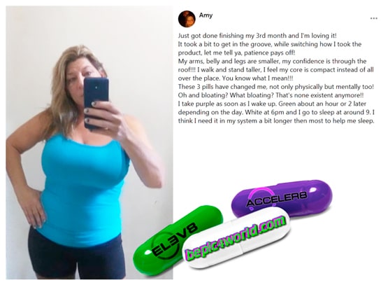 Amy writes about the use of 3 pills of B-Epic