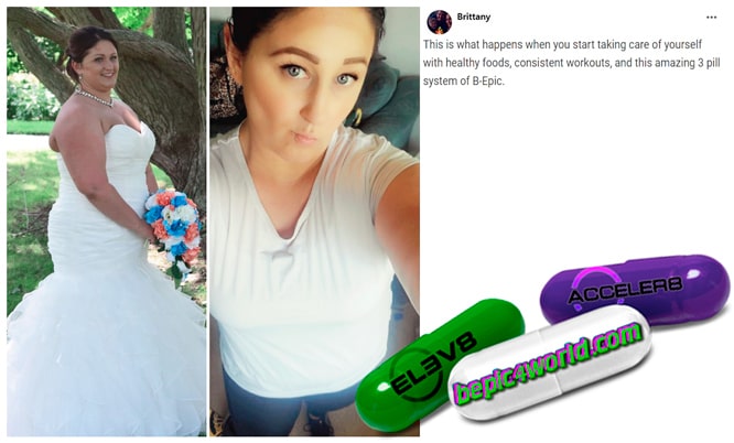 Brittany writes about 3 pill system of B-Epic