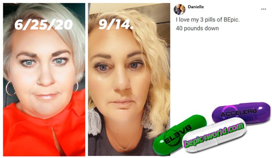 Danielle writes about 3 pills of B-Epic
