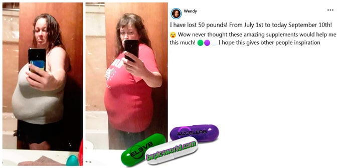 Feedback of Wendy about supplements of BEpic