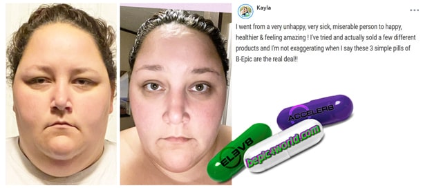 Kayla writes about using 3 pills of B-Epic