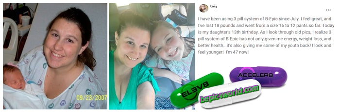 Lacy writes about 3 pill system of B-Epic