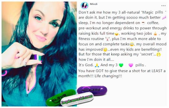 Mindi writes and tells about 3 pills of BEpic