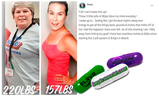 Stacy writes about 3 pill system of B-Epic