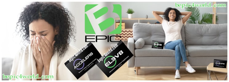 B-Epic Elev8 and Acceler8 pills and allergy