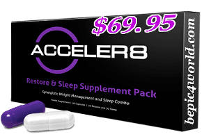 Customer Price ACCELER8 60 capsules Pack