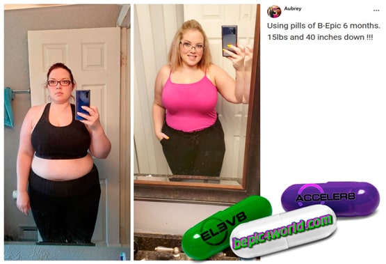Aubrey writes about pills of B-Epic to get weight loss