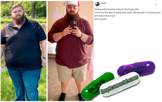 Jacob writes about B-Epic pills to get weight loss