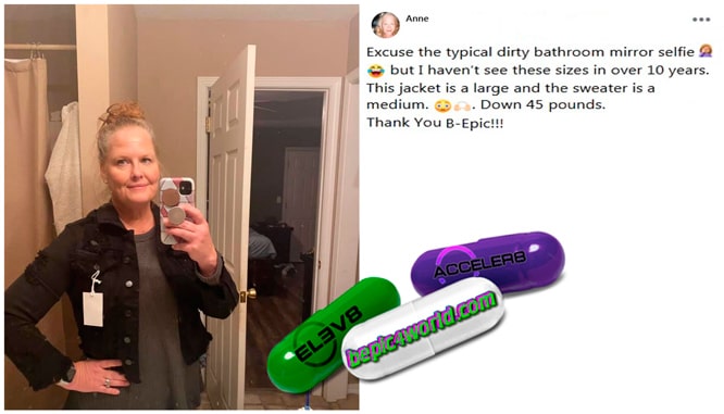 Anne writes about B-Epic pills to get weight loss