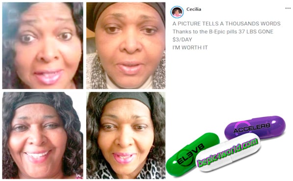 Cecilia writes about BEpic pills to get weight loss