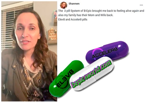 Shannen writes about 3 pill system of B-Epic