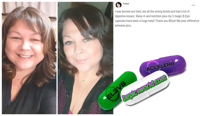 Tanya writes about using B-Epic capsules