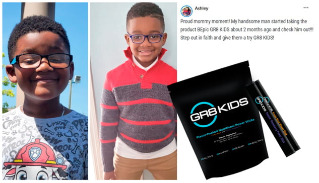 Ashley writes about Gr8 Kids product of B-Epic
