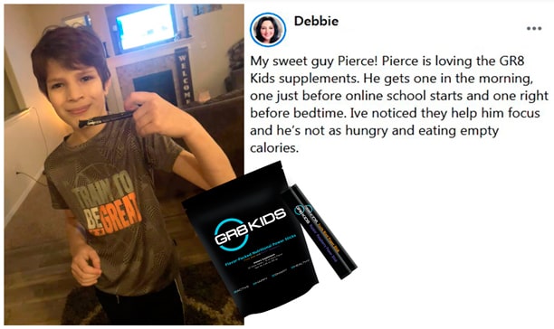 Debbie writes about Gr8 Kids product of B-Epic