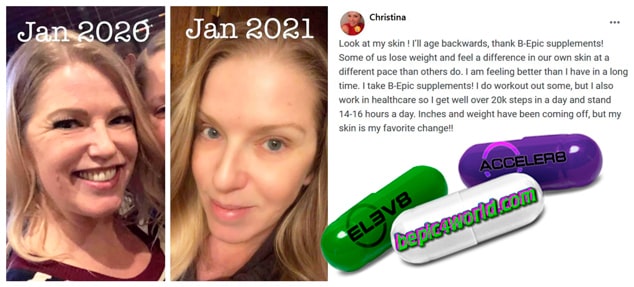 Feedback of Christina about B-Epiс supplements