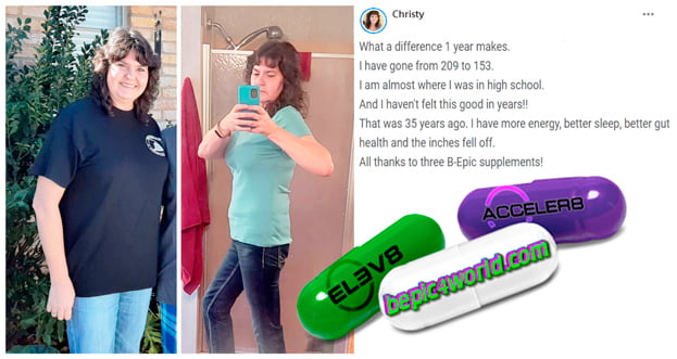 Feedback of Christy about B-Epic supplements