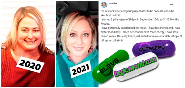Jennifer writes about using 3 pill system of BEpic