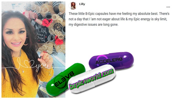 Lilly’s review about B-Epic capsules