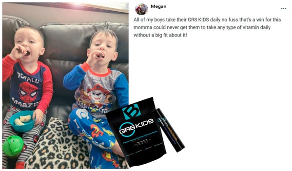 Megan writes about Gr8 Kids product of B-Epic