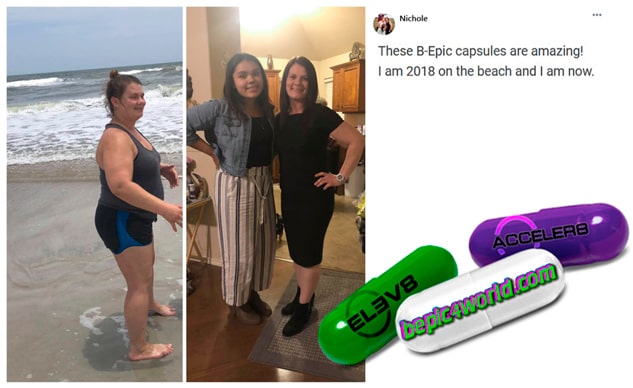 Nichole about capsules of B-Epic to get weight loss
