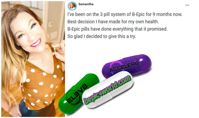 Samantha writes about 3 pill system of BEpic