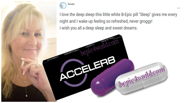Susan writes about B-Epic pills for insomnia