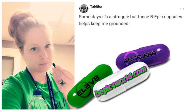 Tabitha writes about B-Epic capsules