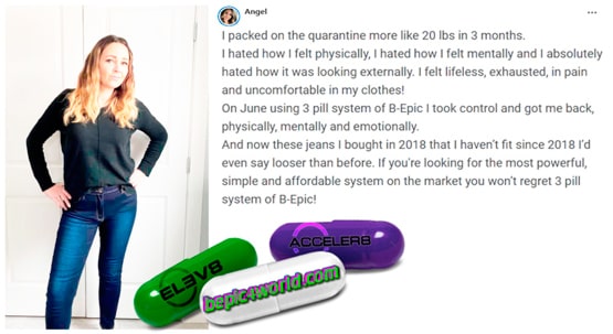Angel writes about using 3 pill system of BEpic