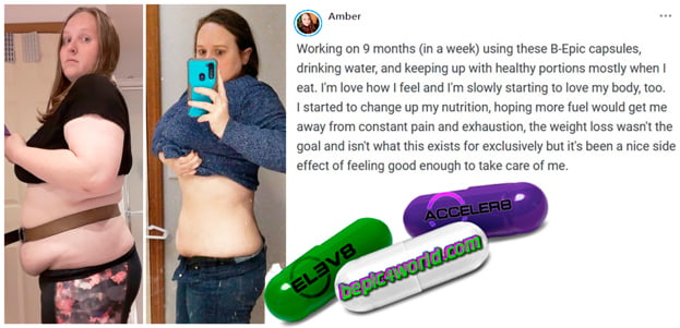 Amber writes about the benefits of B-Epic capsules