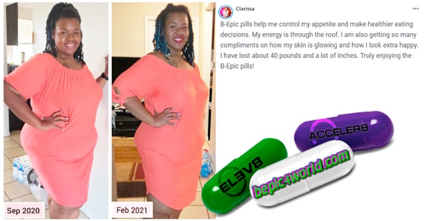 Clarissa writes about the benefit of B-Epic pills