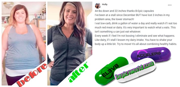 Holly’s review about using B-Epic capsules